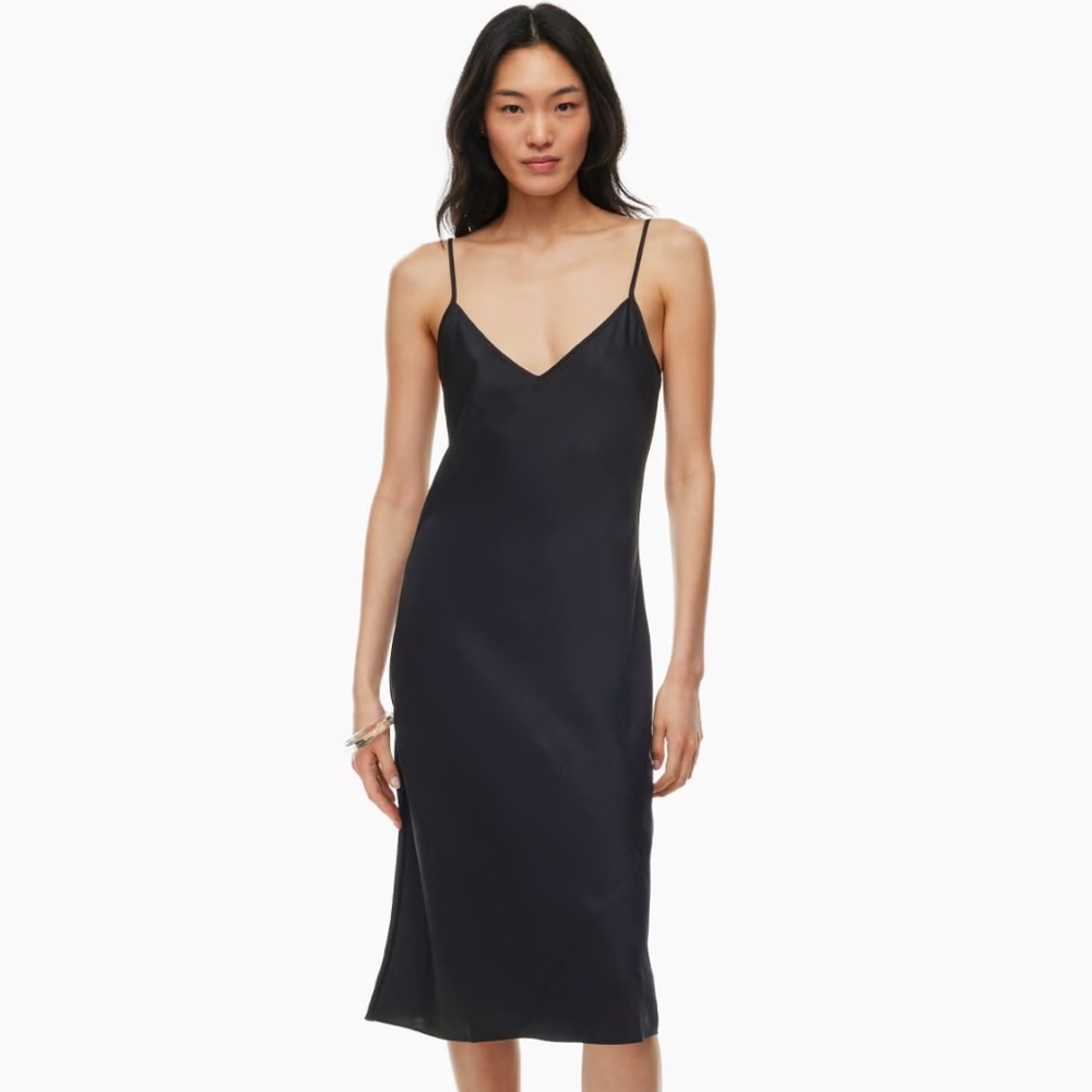 Aritzia Wilfred Only midi slip dress sz S